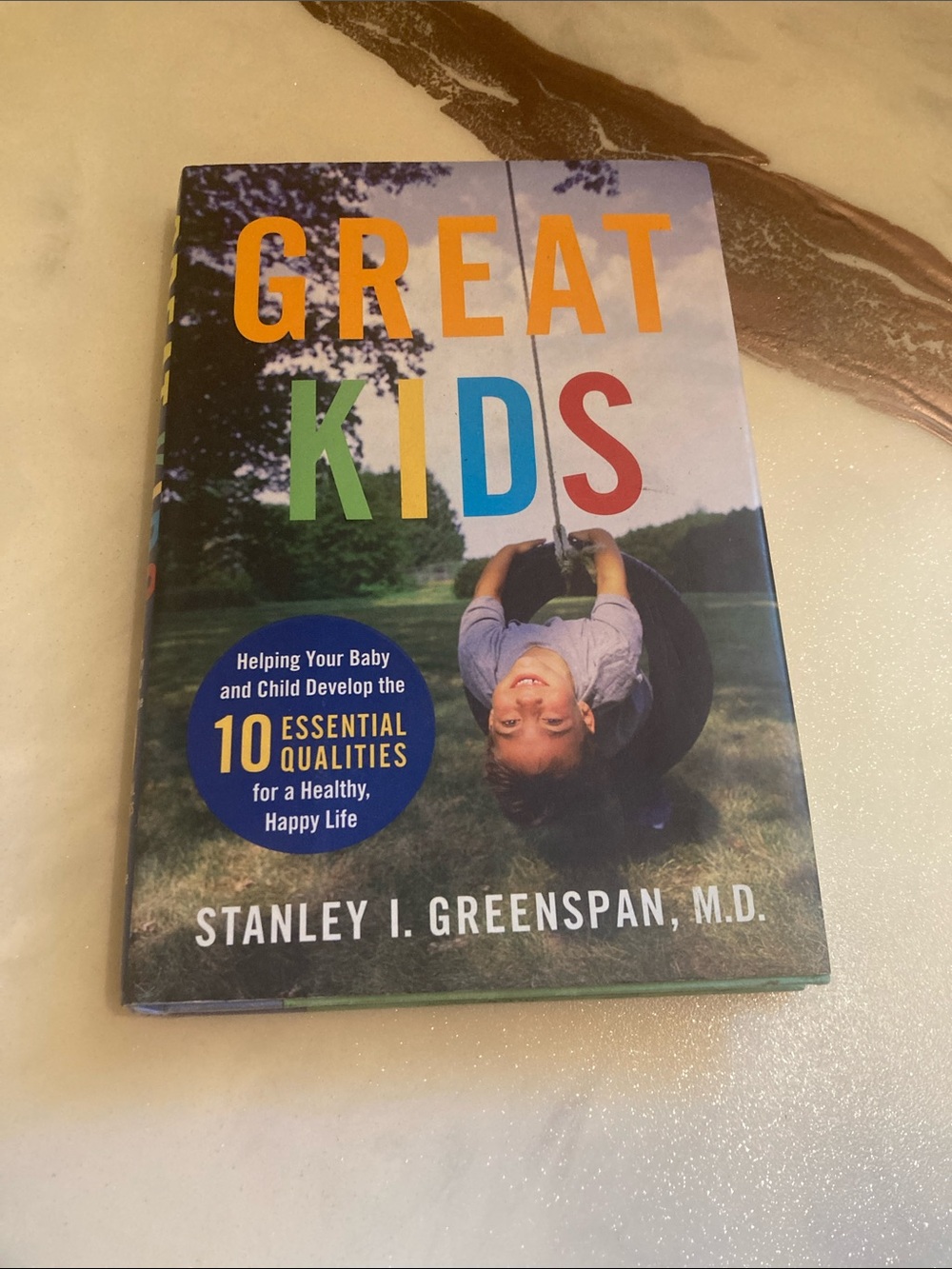 3/$10 BUNDLE SALE. Great Kids by Stanley I. Greenspan - Colorful Hardcover